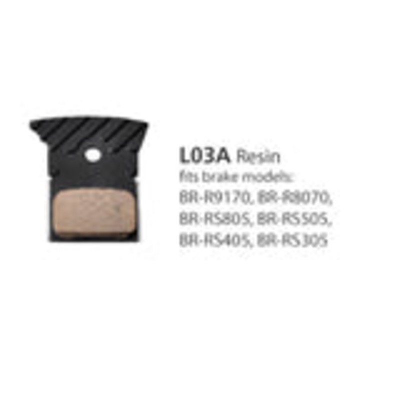 R9170 RESIN PADS and SPRING L03A