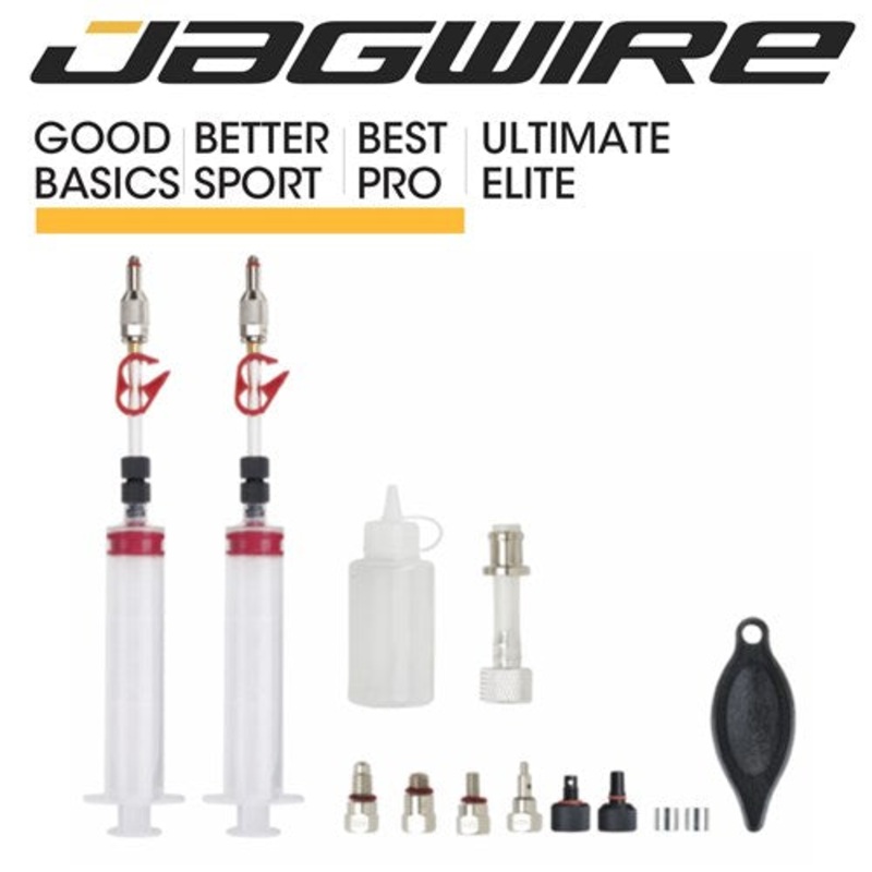 Jagwire Pro Mineral Bleed Kit-MINERAL