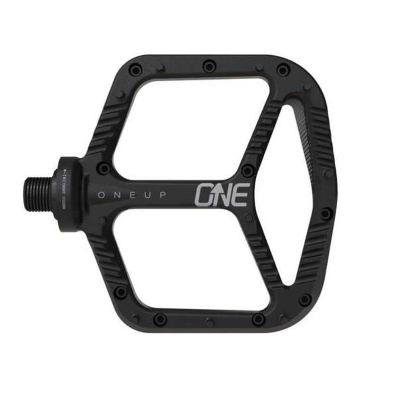 OneUp Alu Pedals-Black & Grey & Green & Orange & red & Blue & Oilslick
