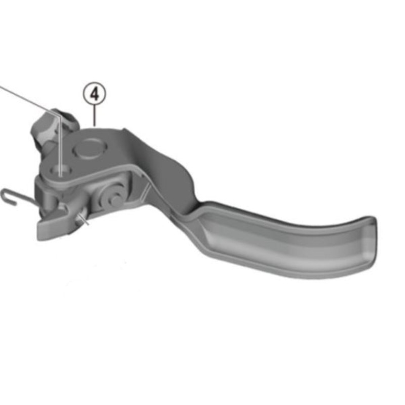Shimano BL-M8100 Lever unit-LH & RH