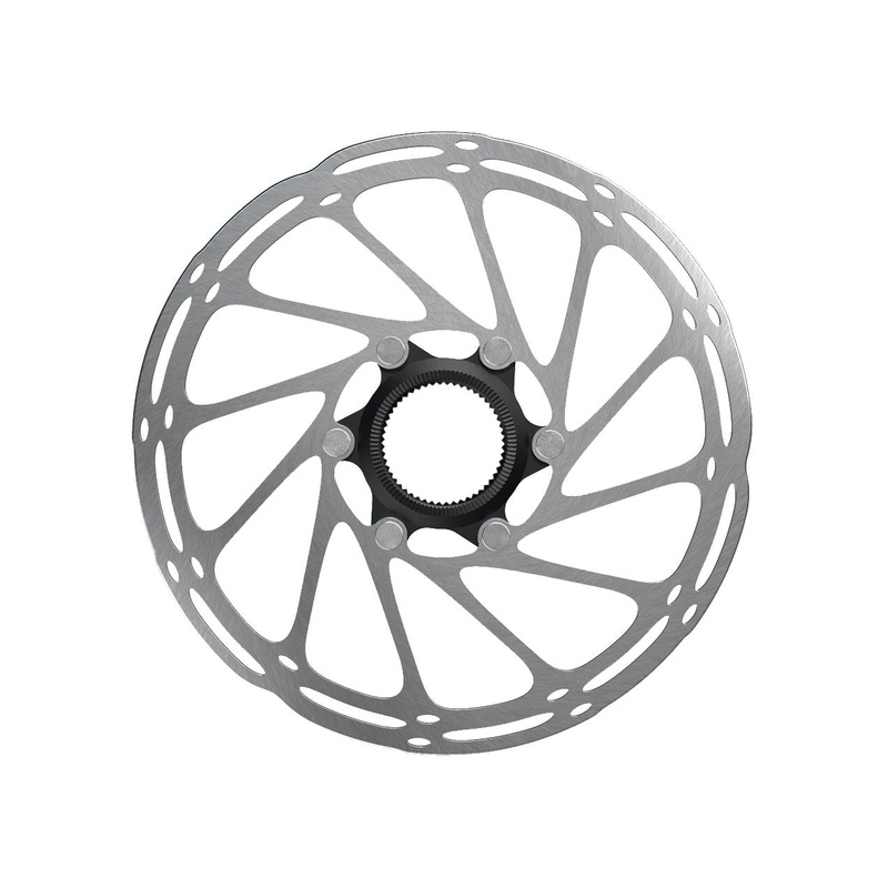 SRAM CenterLine Disc Brake Rotor – 180mm Center Lock 1.85mm Lockring Sold Separate