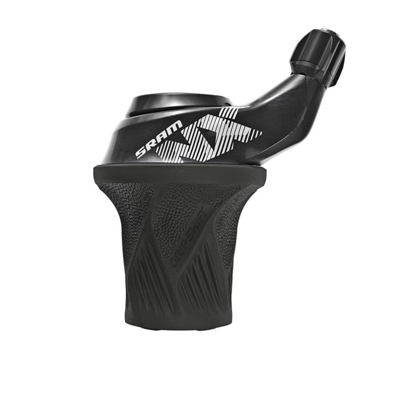 SRAM NX 11 Speed Grip Shift-SRAM Shifter NX Grip Shift 11 Speed Rear Black (Grip NOT Included)