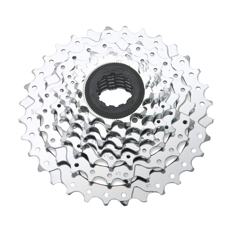 SRAM PG830 8 Speed Cassette-SRAM Cassette PG-830 11 / 28 Tooth, 8 Speed