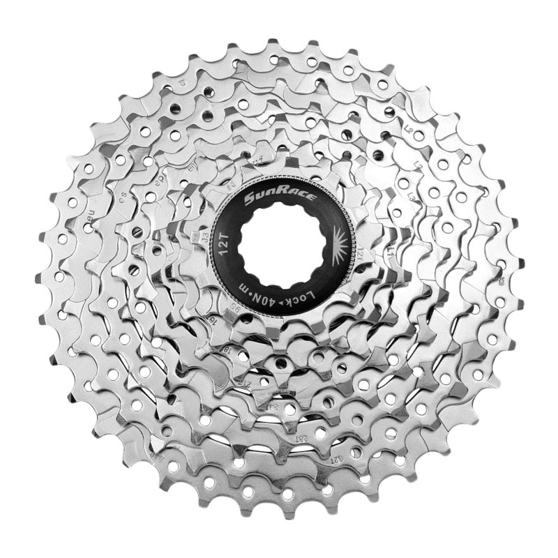 SunRace M98 Cassette – 9-Speed 11-36t Nickel