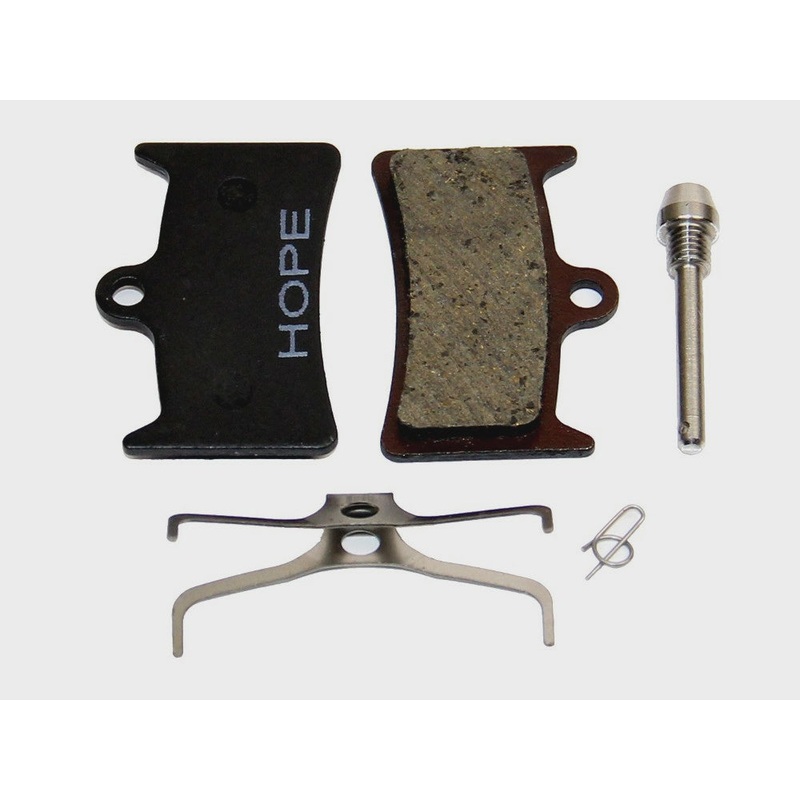 Hope brake pads V4-Organic & Sintered & E-bike Intermediate