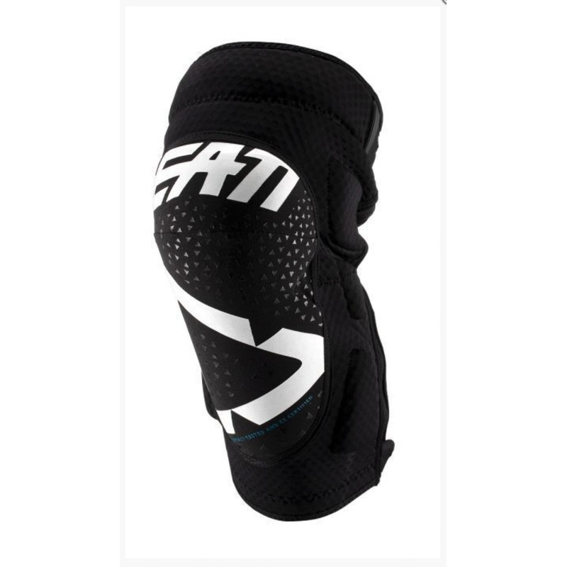 Leatt 3DF 5.0 Zip Knee Guard-SM & LXL & XXL-Black/Black & Black/White & Black/Blue
