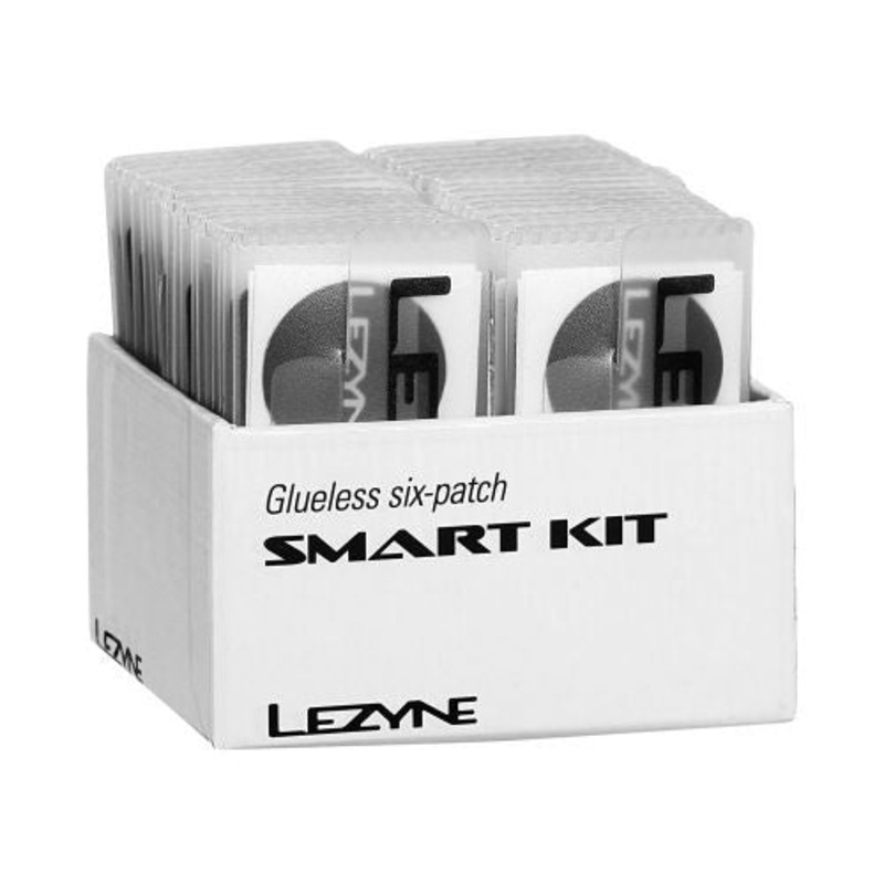 Lezyne Smart Patch Kit – Single Pack – 6 Pieces