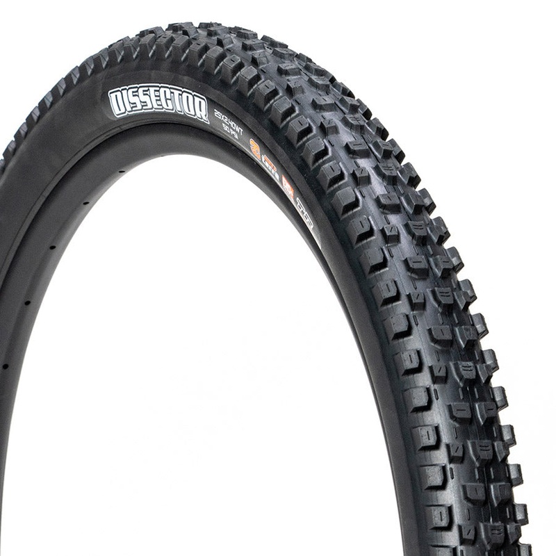 Maxxis Dissector II Tire – 29 x 2.4 Tubeless Folding BLK 3C Maxx Terra DoubleDown Wide Trail
