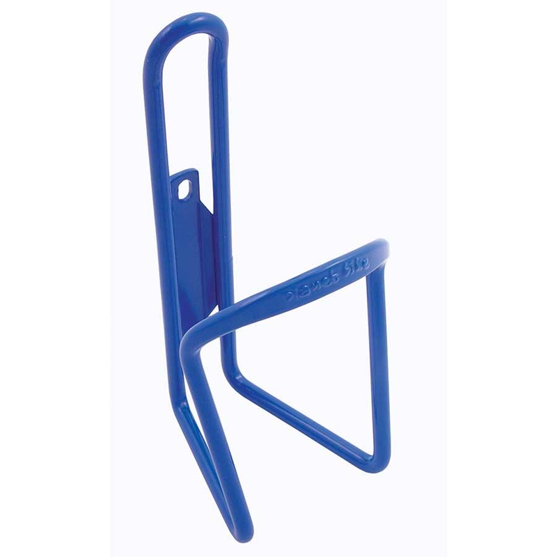Planet Bike Alloy 6.2mm Water Bottle Cage – Aluminum Blue