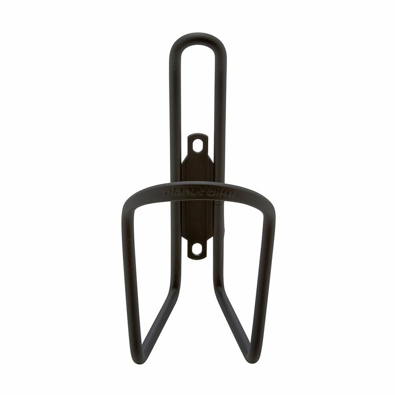 Planet Bike Alloy 6.2mm Water Bottle Cage – Aluminum Flat Black