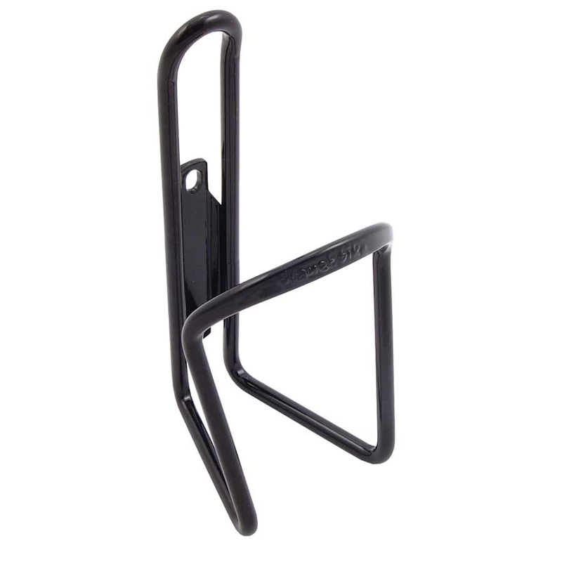 Planet Bike Alloy 6.2mm Water Bottle Cage – Aluminum Gloss Black