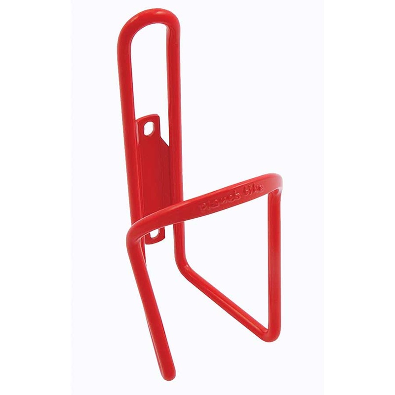 Planet Bike Alloy 6.2mm Water Bottle Cage – Aluminum Red