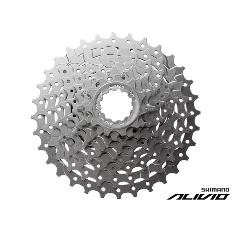 Shimano CS-HG400 Cassette 9sp-11-32 & 11-34 & 11-28 & 12-36