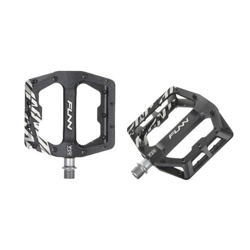 FUNN – Pedal – Funndamental – Black W/ Steel Black Pins