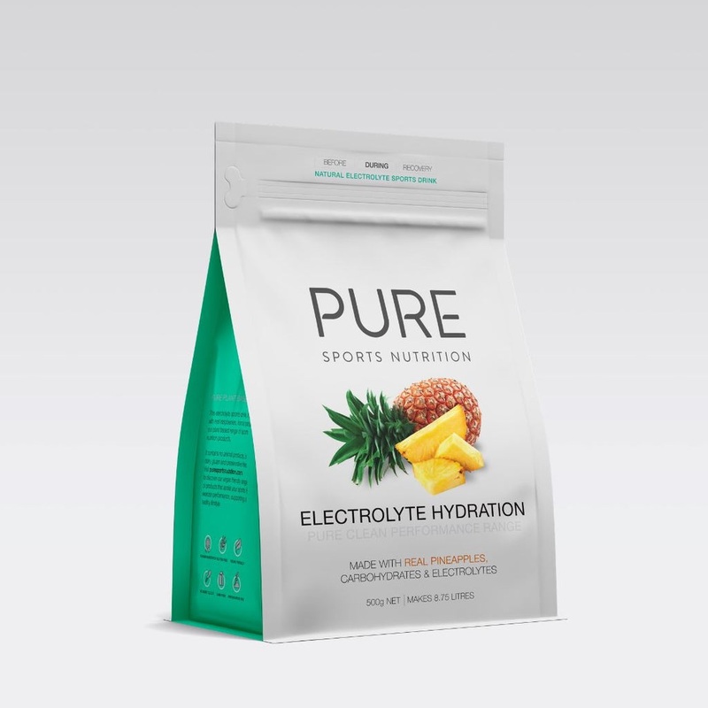 PURE Electrolyte Hydration 500g – Pineapple