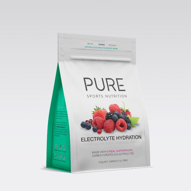 PURE Electrolyte Hydration 500g – Superfruits