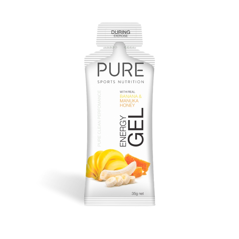Pure Energy Gel 35g – Banana Manuka Honey