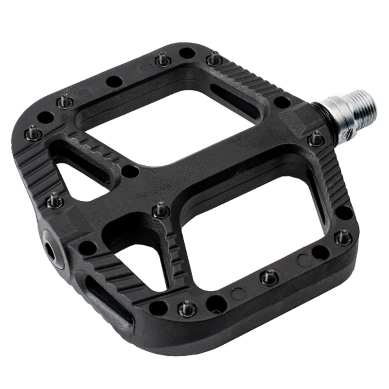 RYFE Pedals – SASQUATCH – S/Bearing, Nylon Comp Body – BLACK