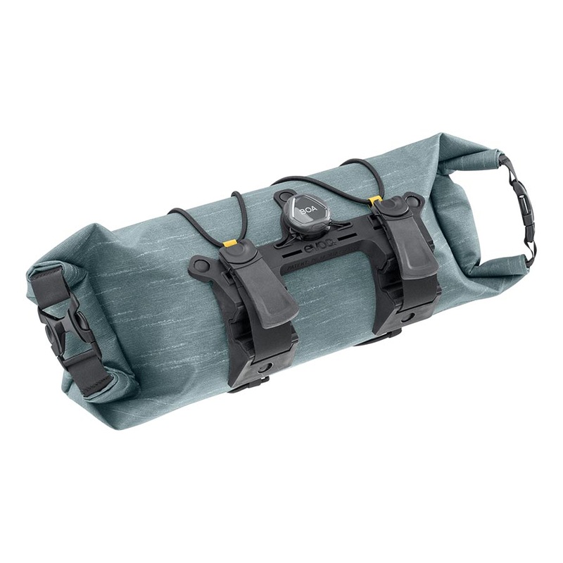 EVOC Handlebar Pack BOA WP Handlebar Bag 2.5L Steel