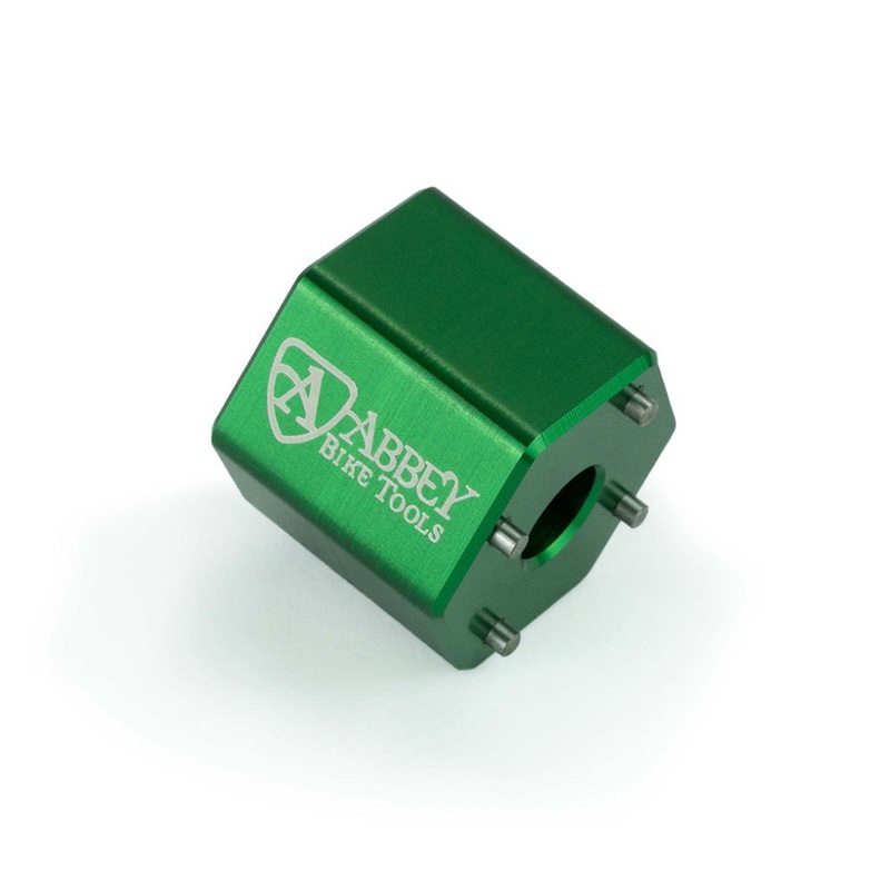 Abbey DUB Crank Dust Cap Tool-Abbey Bike Tools Dub Crank Dust Cap Tool for SRAM Cranks