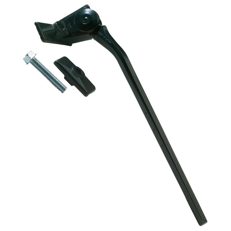 Greenfield 285mm KS2 Kickstand: Matte Black