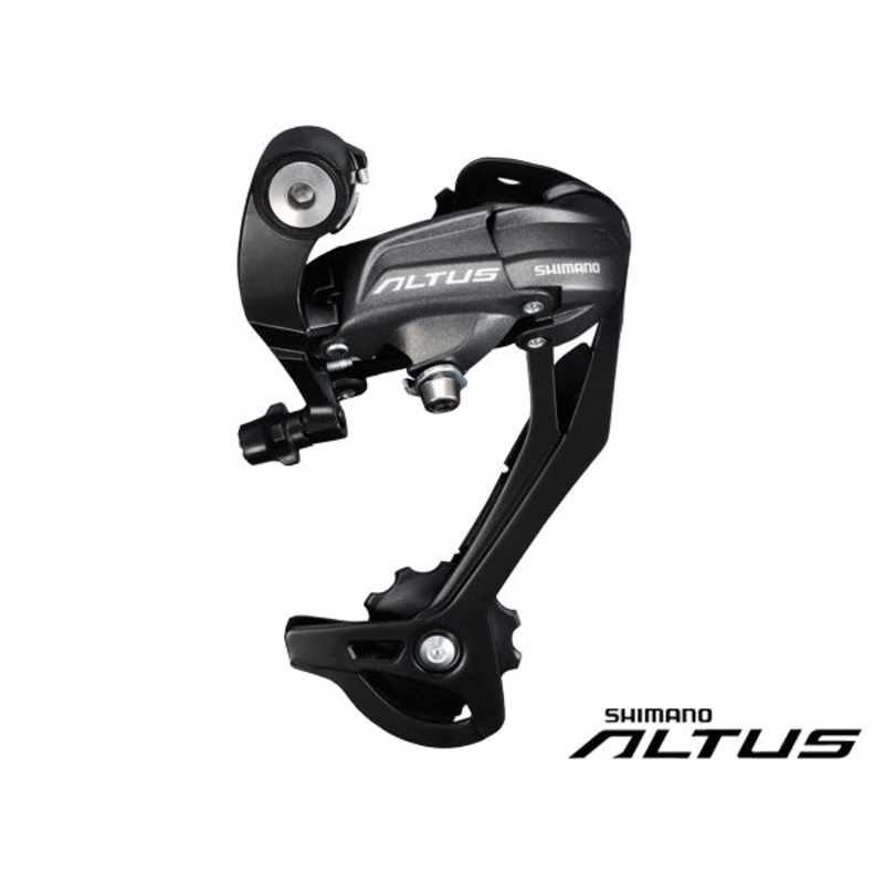 Shimano Atlus RD M370 Rear Derailleur 9 Speed Black