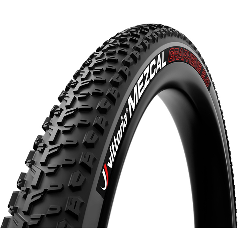 Vittoria Mezcal III Tire – 27.5 x 2.35 Tubeless Folding BLK/Anthracite 4C Trail TNT Graphene G2.0