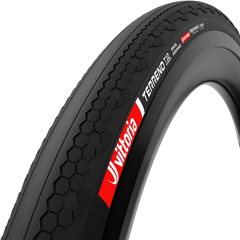 Vittoria Terreno T10 Hardpack Tire – 650 x 47 Tubeless Folding BLK Gravel Endurance Graphene G2.0