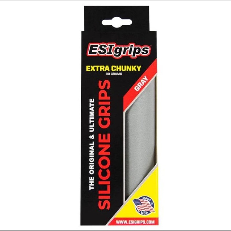 ESI Extra Chunky Grips – Gray