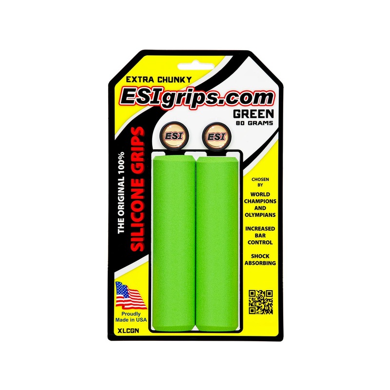 ESI Extra Chunky Grips – Green