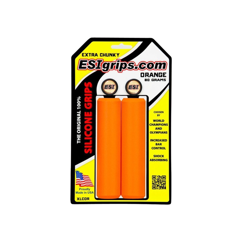 ESI Extra Chunky Grips – Orange