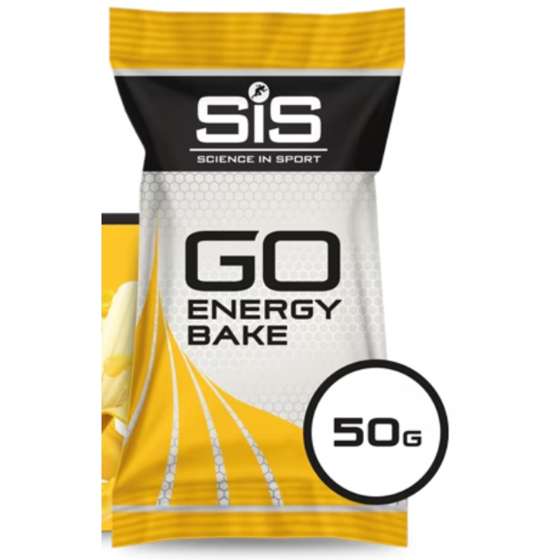 SIS Go Energy Bake Bars – 50g – Banana