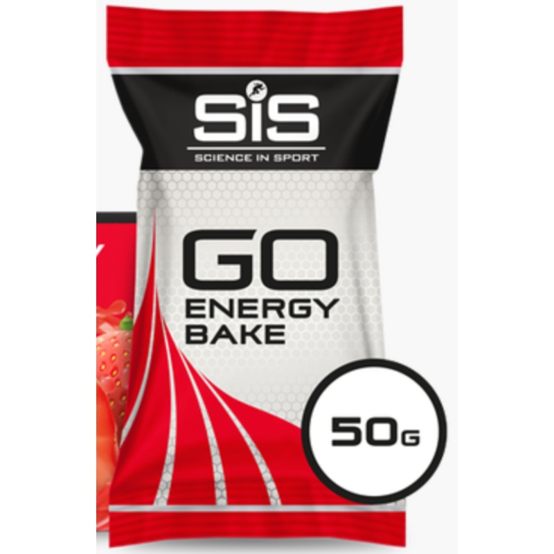 SIS Go Energy Bake Bars – 50g – Strawberry