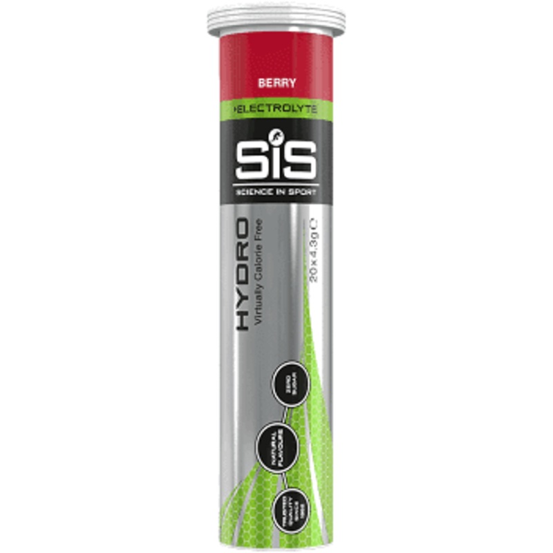 SIS Go Hydro Tablet 20 x 4g – Berry