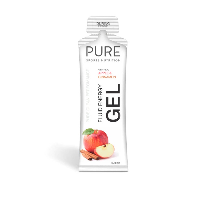 PURE Fluid Energy Gel 50g – Apple Cinnamon
