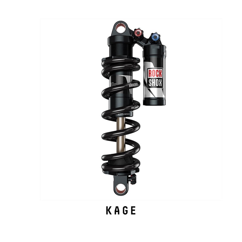 Rockshox Kage Service Kits-Rockshox Rear Shock Service Kit – Green Sealhead Scraper – Kage (Produced After Jan 1st 2013)