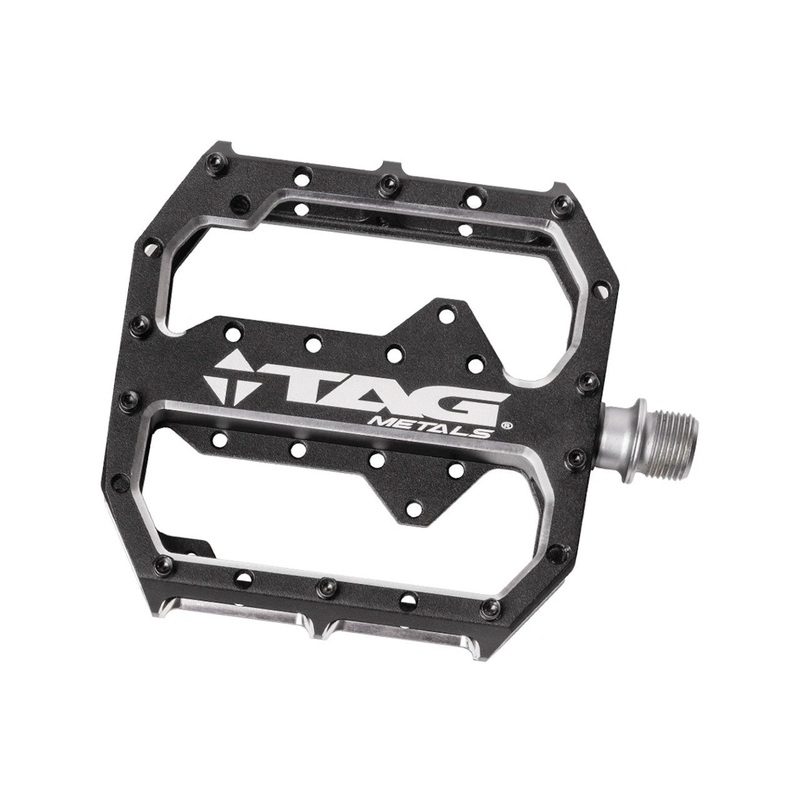 Tag Metals T1 Pedals Large BLK