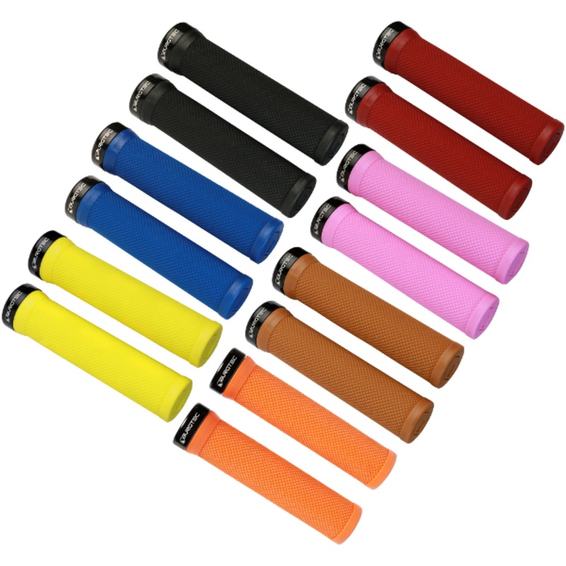 Burgtec Bartender Grip-Black & Red & Blue & Kash Bronze & Yellow & Orange & Purple & Gray