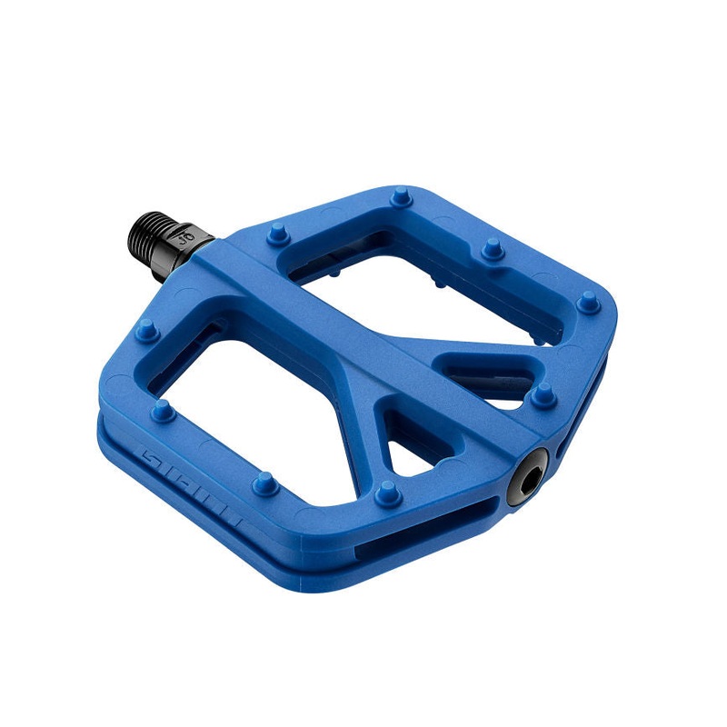 GIANT PINNER COMP FLAT PEDALS-Blue & Black