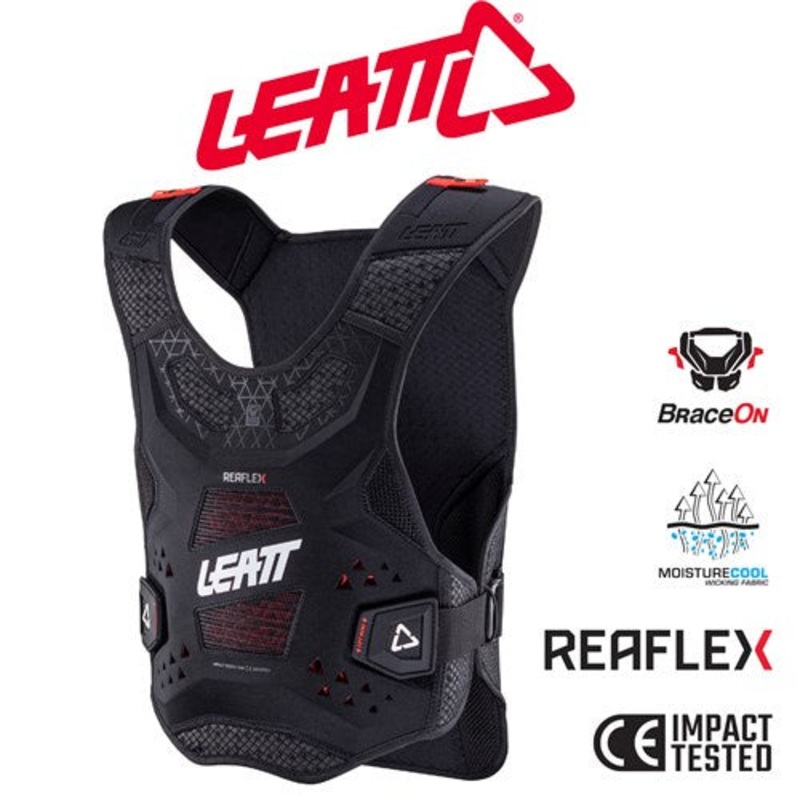 Leatt ReaFlex Chest Protector-S/M & L/XL