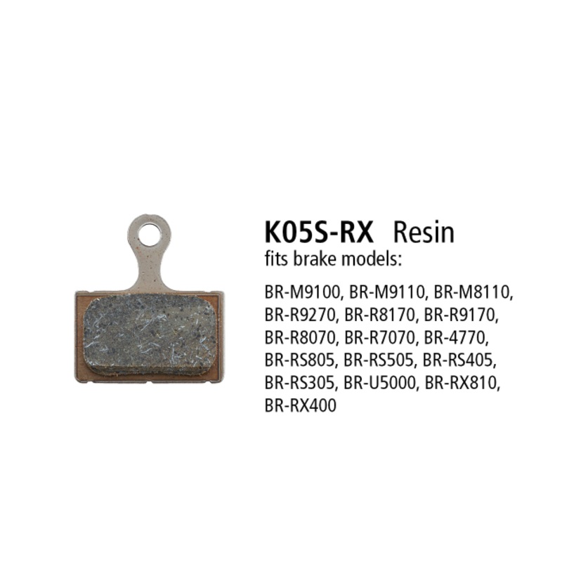 Shimano K05S Resin Brake Pads
