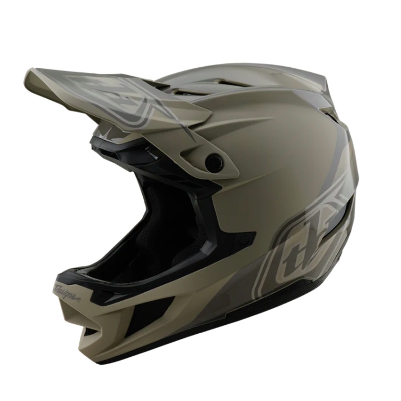 Troy Lee Designs D4 AS Polyacrylite Helmet