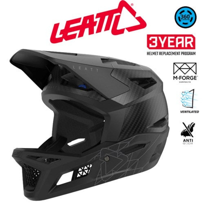 Leatt Helmet MTB Gravity 6.0 Carbon