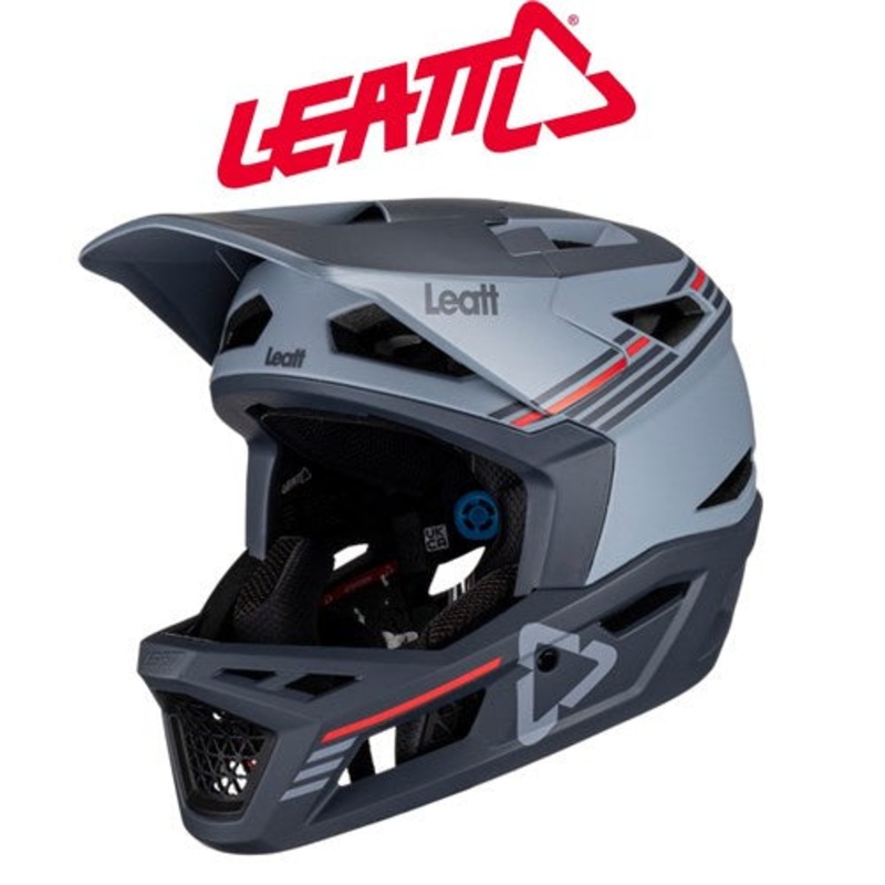 Leatt MTB 4.0 Gravity Helmet-S & M & L-Blue & Stealth & Titanium