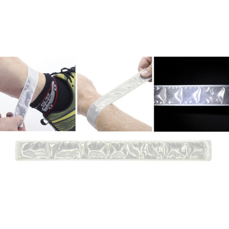 Reflective Snap Band