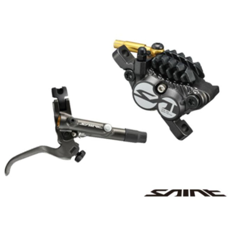 Shimano Saint M820 disc brake-Front & Rear