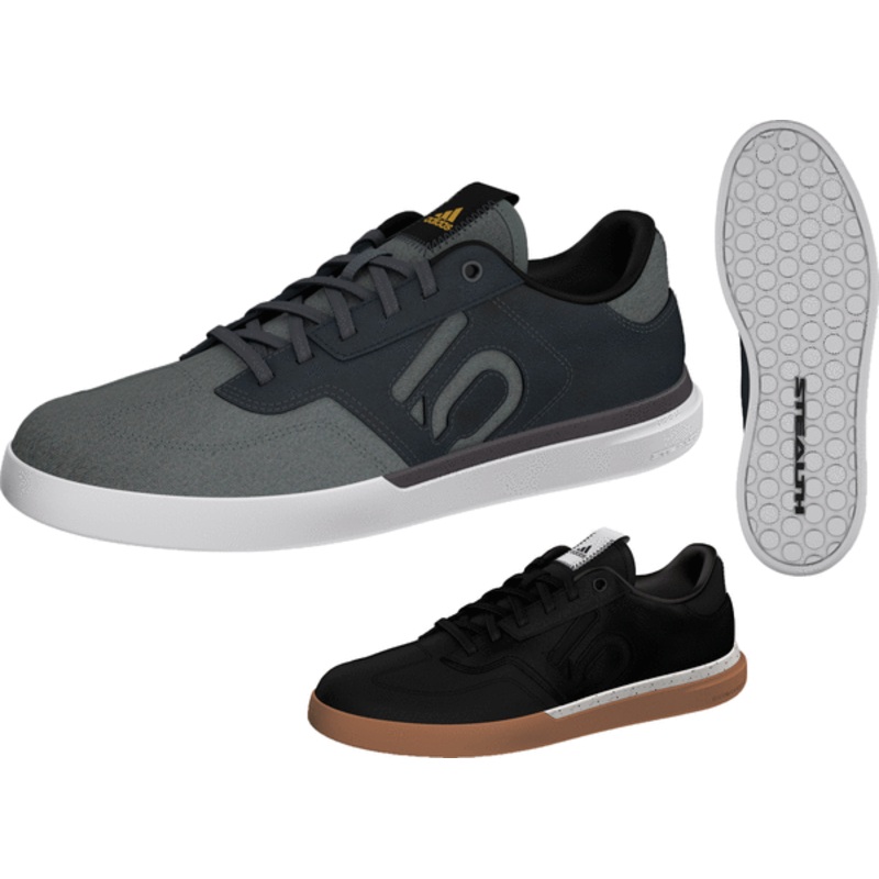 Sleuth Canvas-9 & 9.5 & 10 & 10.5 & 11 & 11.5 & 12-Core Black/Gum & Grey/Grey/Feather White