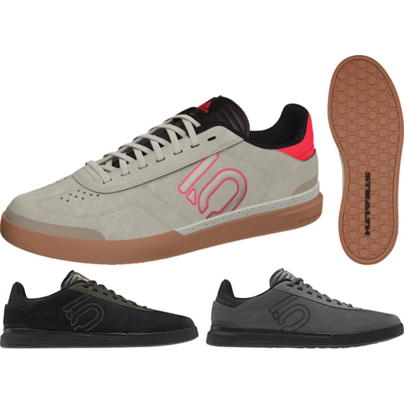 Sleuth DLX Suede-8 & 9-Grey/Black