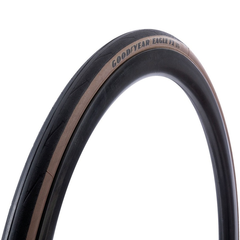 Eagle F1 Road Tire-700×25 & 700×28-Tan & Black