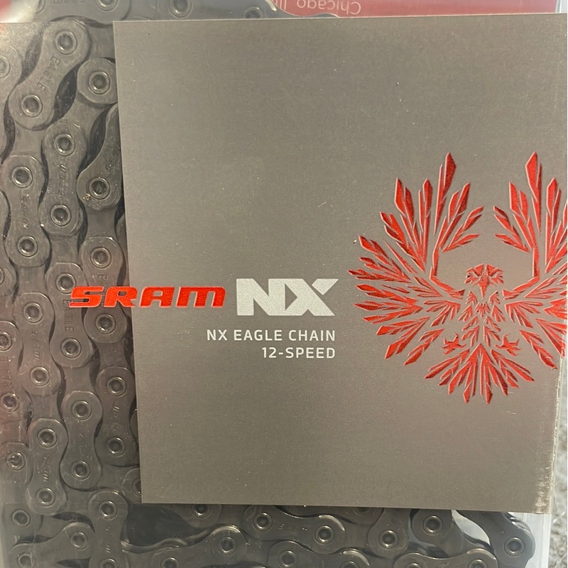 PC-NX-Eagle Solid Pin, 12 Speed Chain